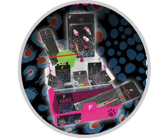 Angeln & Fischen Pink von Fladen Fishing AB