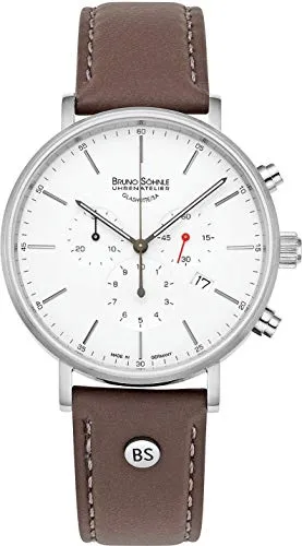 Herrenuhr Original NEU Bruno Söhnle -Frankfurt Chrono II- 17-13186-241