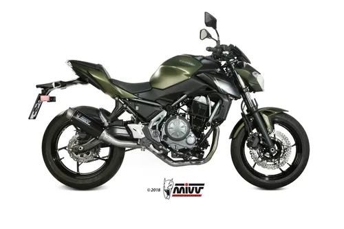 Mivv SPORT GPpro Auspuffanlage K.044.L2P für Kawasaki Z650 (17-)