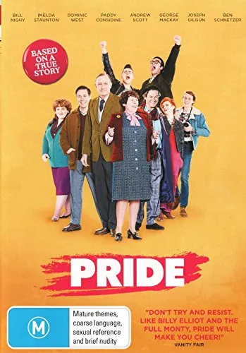 Produktbild pride - pride (1 DVD)
