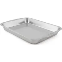 Broil King 63106 Brat- und Tropfpfanne aus Edelstahl in schwarz von Broil King