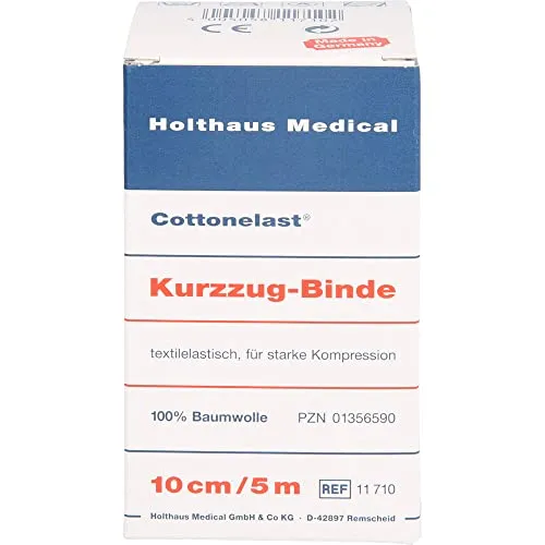KURZZUGBINDE Cottonelast 10 cmx5 m 1 St