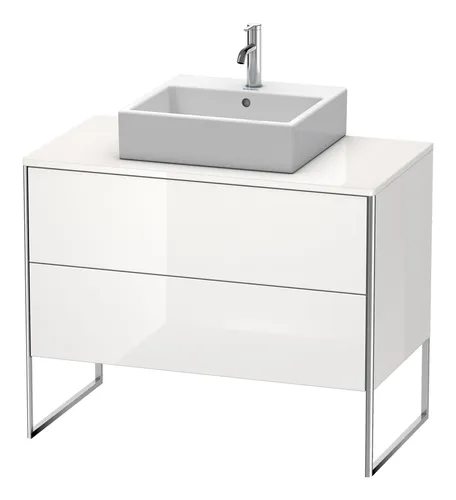 Duravit Xsquare Waschtischunterbau mit 2 Auszügen von Duravit