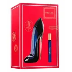 Carolina Herrera Good Girl Eau de Parfum 80ml & 10ml Set - Damen Geschenksets mit 80ml und 10ml, ideal für besondere Anlässe und verführerischen Duft.