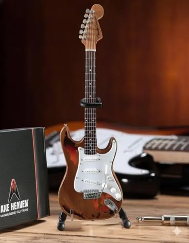 AXE HEAVEN Lizenziertes Fender Stratocaster Custom Sun Distressed