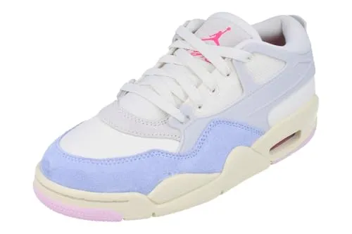 Air Jordan 4 RM Damenschuhe (IB4466-025, Photon Dust/Sail/Coconut Milk/Hyper Pink), Photon Dust Hyper Pink Sail 025, 9.5