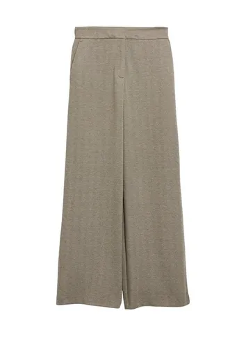s.Oliver Wide-Leg-Hose mit Fischgratmuster