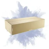 Produktbild PROREGAL 1x Versandkarton 2-Wellig LxBxH 1200 x 600 x 310 mm Belastbar Bis 30 kg Faltkarton Karton Paket Für Versand Mit DHL