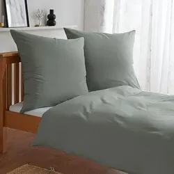 TRAUMSCHLAF Bettwäsche Uni Feinbiber