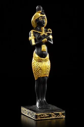 Echnaton Figur klein - Ägyptischer König Deko Statue