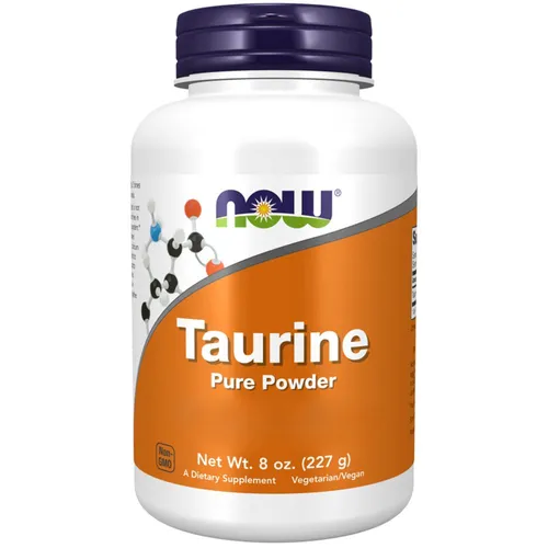 Produktbild Now Foods, Taurine Pure Powder