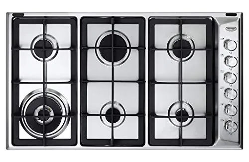 Piano cottura gas De Longhi PLI 69 GHD