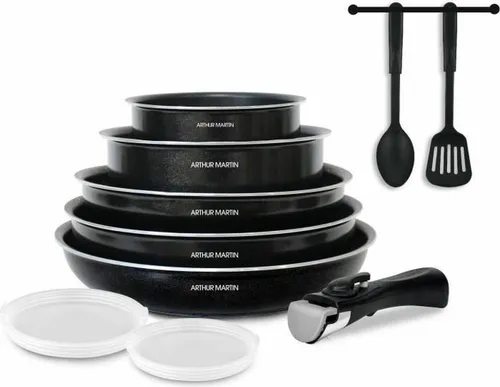 Arthur Martin Kochbatterie 10 Teile