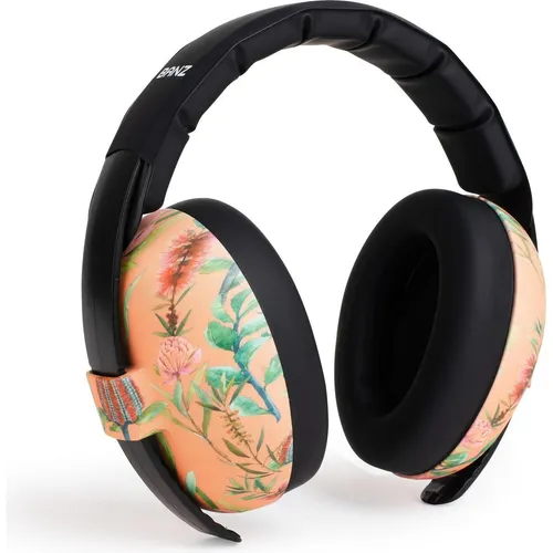 Banz Unisex Baby Waratah Ohrenschützer (0-3 Years) - Gehörschutz für Babys, NRR 21dB für optimalen Hörschutz in lauten Umgebungen, leicht und bequem mit verstellbarem Kopfband.
