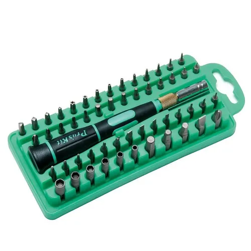 Pro'sKit SD-9828 Schraubendreher mit Bit-Set, 58-tlg.