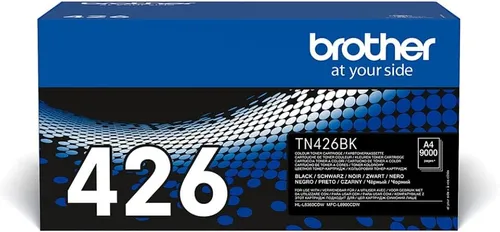 Brother TN-426BKP Original Toner, Schwarz - Toner & Druckerpatronen - Original Brother Tonerpatrone für bis zu 9.000 Seiten, ideal für hohe Druckvolumen in Büros.