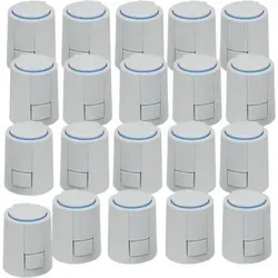 Produktbild Möhlenhoff Stellantrieb Alpha 5 NC 230 V mit VA 80 Adapter