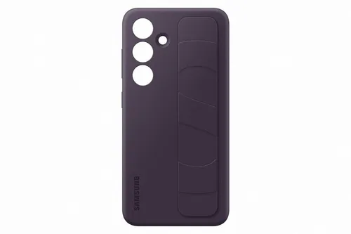 Samsung Galaxy S24 Standing Grip Case dark violet - Neu