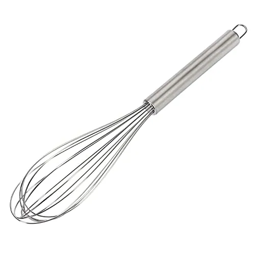 Westmark Schneebesen, Länge: 32 cm, Rostfreier Edelstahl, Silber,12532270