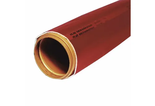 qpool24 Isolierband PE Isolierschlauch Schutzschlauch rot