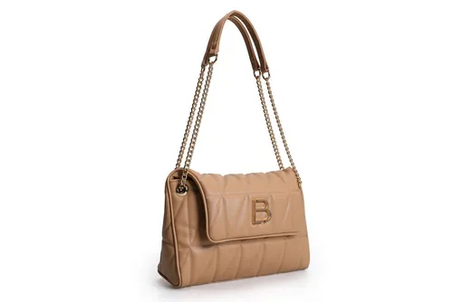 Schultertasche Handtasche Alltag Bag Kamel - Stylische Umhängetasche für Damen in elegantem Kamel-Ton. Aus hochwertigem Polyvinylleder gefertigt, bietet sie Platz für alle wichtigen Dinge im Alltag. Maße: 32 x 21 x 11 cm.