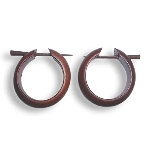 Ohrringe Braun von Island Piercings