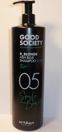 Artego Good Society 05 B Blonde Ash Shampoo 1000ml von Artègo