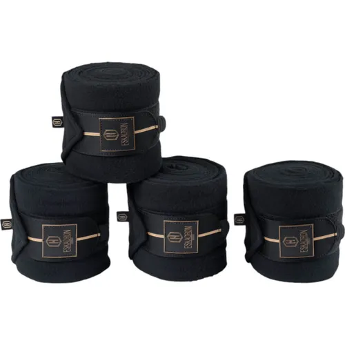 Eskadron Heritage 2425 Fleece Bandagen in schwarz von Eskadron