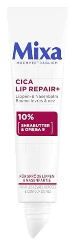 Mixa Cica Lip Repair+ Lip & Nose Balm von Mixa
