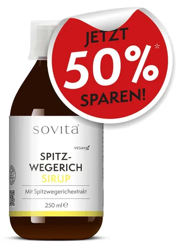 sovita Spitzwegerich Sirup