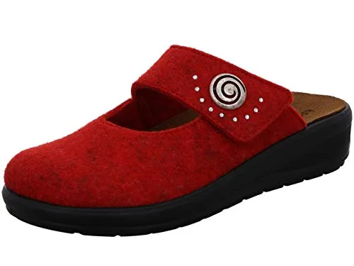 Rohde Catania, Pantofole Donna, Rosso (41 Bacio), 37 EU