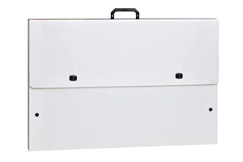 RUMOLD Zeichenkoffer Plastik weiß 370306