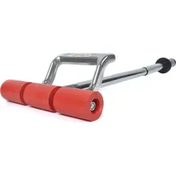 Große 19 cm breit Gummidruckwalze für Furnier Laminat Tischler Druckwalze Andruckrolle