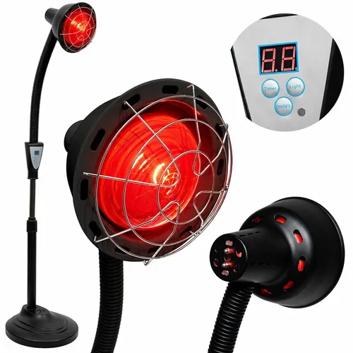 Sollux Kosmetik-Therapielampe auf Stativ