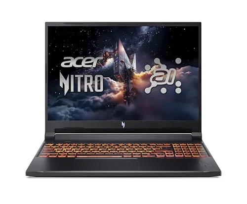 Acer Nitro V 16 AI (ANV16-42-R4QR) Gaming Laptop, 16