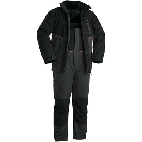 Fladen Thermal suit Authentic grey/black Thermoanzug 2-Teiler S
