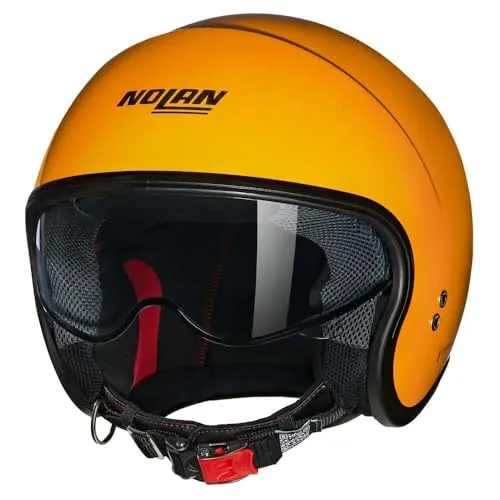 Nolan N21 Classico Jethelm in orange von Nolan
