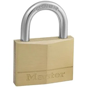 Master-Lock Vorhängeschloss 150EURD, 50mm, mit 2 Schlüsseln, wetterfest