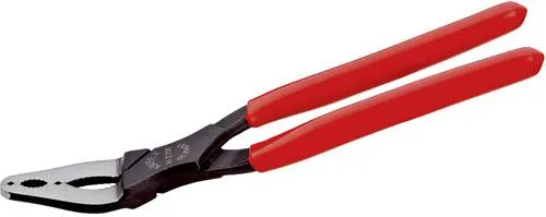 Knipex 84 21 200 Konuszange 200mm - Seitenschneider mit 20° gewinkeltem Kopf, ideal für sehr schmale Verschraubungen, aus Spezial-Werkzeugstahl, geschmiedet und ölgehärtet.