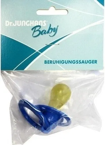 BERUHIGUNGSSAUGER kirschf.Lat.ab 6 M.blau 1 St