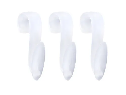 Wellgro Kleiderhaken 3x WELLGRO Rundheizkörperhaken - Top Qualität MADE IN GERMANY