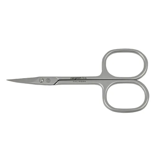 Niegeloh Solingen Hautschere - 9 cm, rostfrei - Präzise Hautschere aus rostfreiem Edelstahl (Inox) mit ergonomischem Design für müheloses Arbeiten. Ideal für die professionelle Maniküre & Pediküre, hergestellt in Solingen mit höchster Qualität.