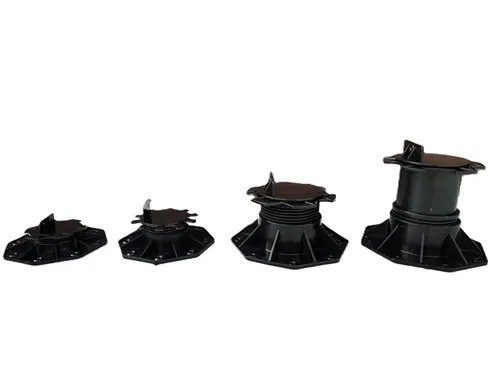 PRO-FIXX Stelzlager M 30 - 60 mm – 50 Stück für WPC- und Holzterrassen - Ideal für die einfache und langlebige Unterkonstruktion Ihrer Terrasse. 50 robuste Stelzfüße mit stufenloser Höhenverstellung, die gegen Witterungseinflüsse beständig sind.