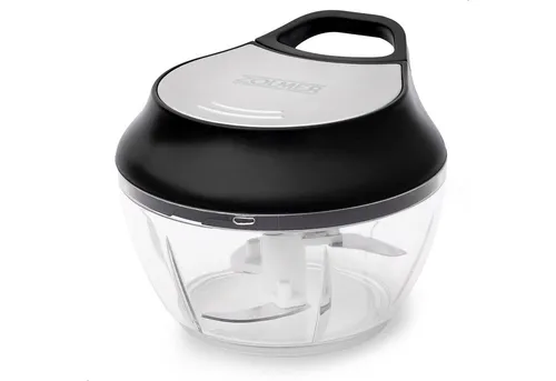 ZOLMER Zwiebelhacker Manueller Zerkleinerer mit Seilzug als Gemüseschneider, Multizerkleinerer, Zwiebelhacker