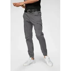 Herren Jack & Jones Cargo Jogger Pants Paul Flake AKM 542 - Wanderhosen mit mehreren Beintaschen, ideal für lässige Looks und stilvolle Outfits. Schmale Passform und Gummibund für optimalen Komfort.