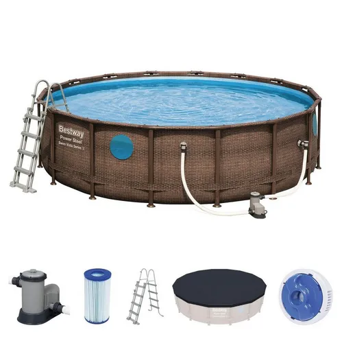 BESTWAY Framepool Power Steel Swim Vista Series