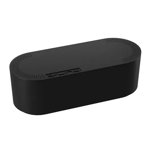 D-Line Kabelbox EU/CTULGEB/SW, Kabelmanagement-Box