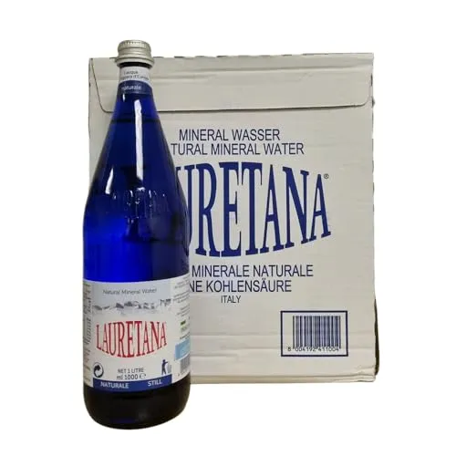 Lauretana Stilles Mineralwasser 1L, 6er Pack von Lauretana
