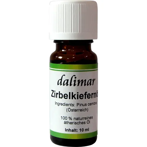 Dalimar Zirbelkieferöl reines ätherisches Zirbenöl Zirbelkiefer Öl 10 ml