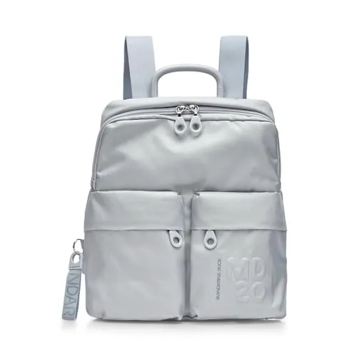 Mandarina Duck MD20 Damen Rucksack Skyway - Tagesrucksack in schimmerndem Design, leicht und vielseitig mit verstellbarem Schultergurt sowie praktischen Innen- und Außentaschen.
